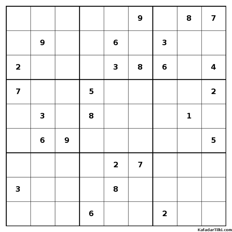 Çok Zor Sudoku, Kitap 17 - 3