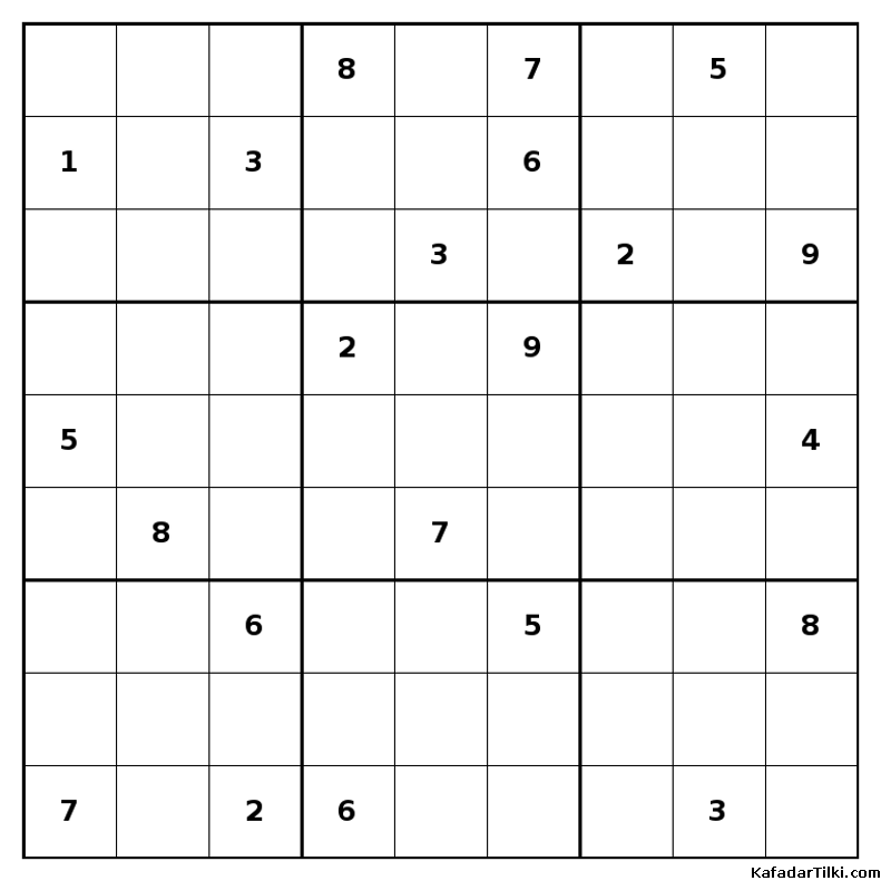 Çok Zor Sudoku, Kitap 17 - 4