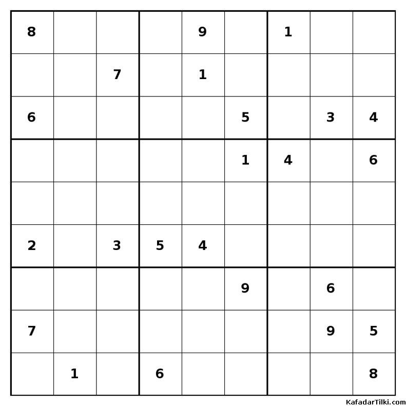 Çok Zor Sudoku, Kitap 17 - 6