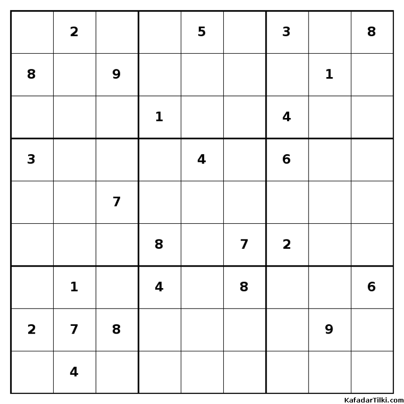 Çok Zor Sudoku, Kitap 17 - 7