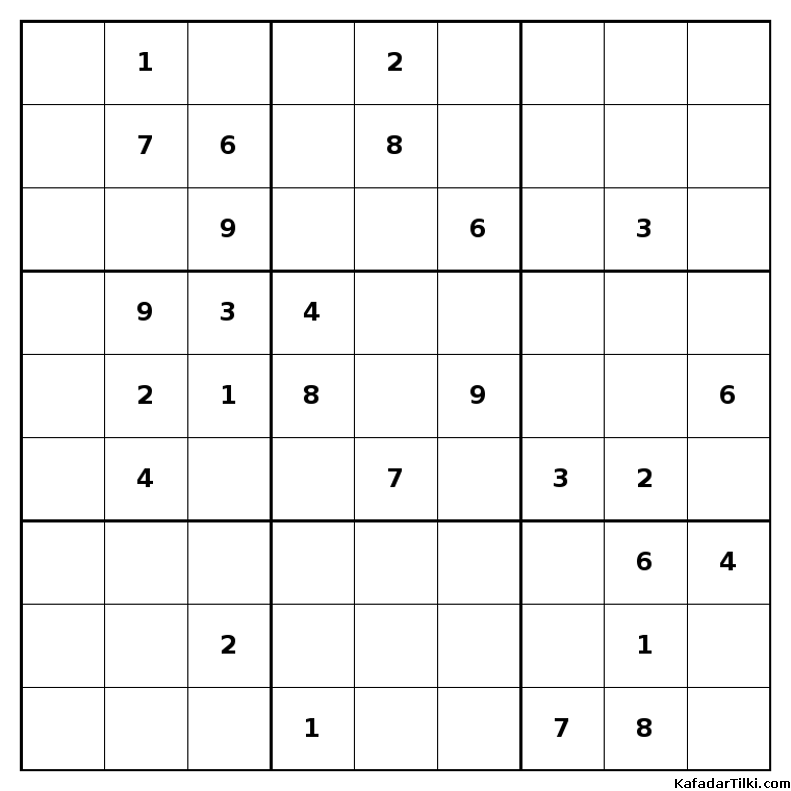 Çok Zor Sudoku, Kitap 17 - 8