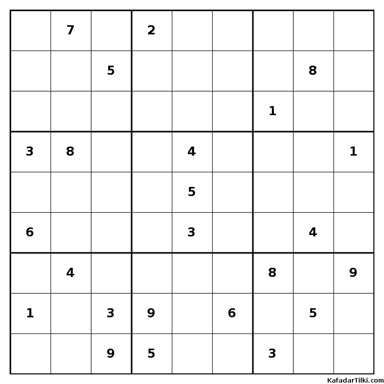 Çok Zor Sudoku, Kitap 17 - 9