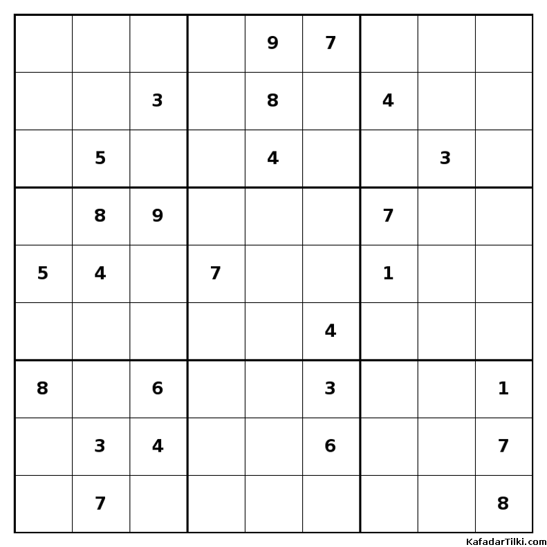 Çok Zor Sudoku, Kitap 17 - 10