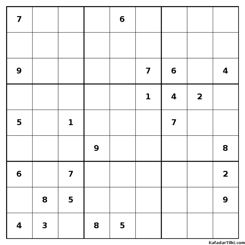 Çok Zor Sudoku, Kitap 18 - 3
