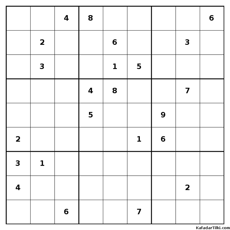 Çok Zor Sudoku, Kitap 18 - 4