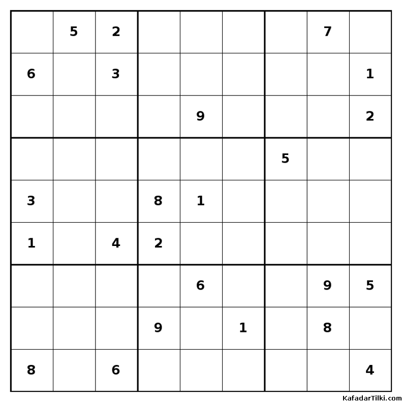 Çok Zor Sudoku, Kitap 18 - 5