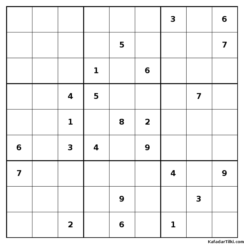 Çok Zor Sudoku, Kitap 18 - 6