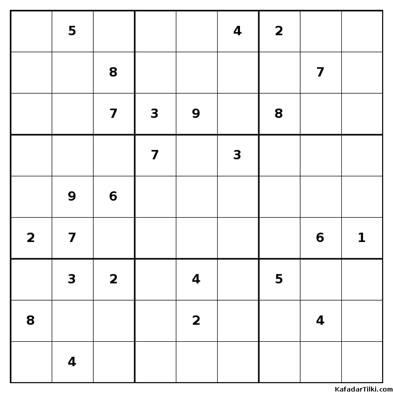 Çok Zor Sudoku, Kitap 18 - 8