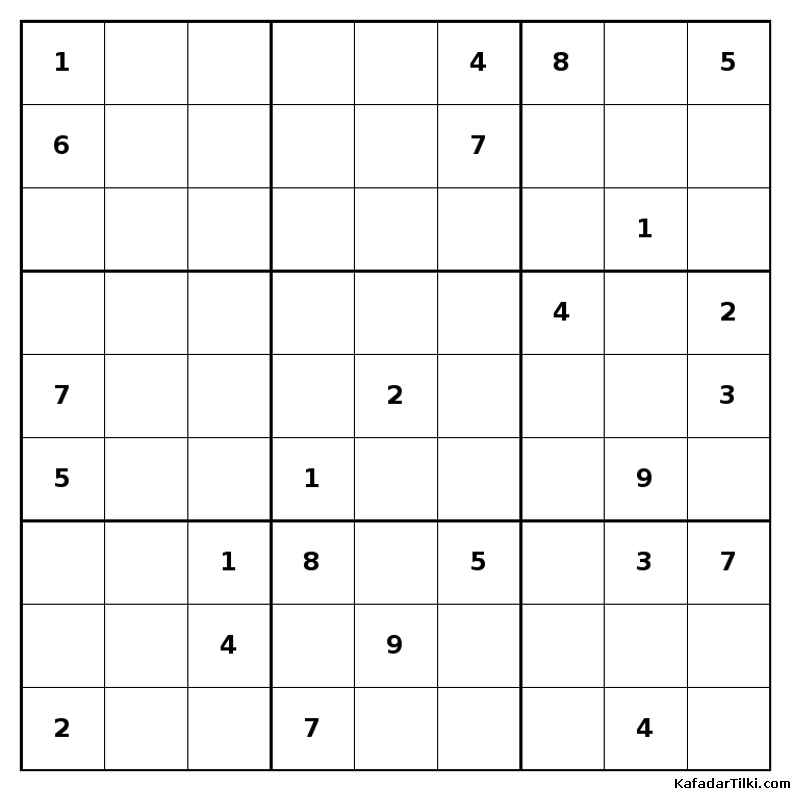 Çok Zor Sudoku, Kitap 19 - 4