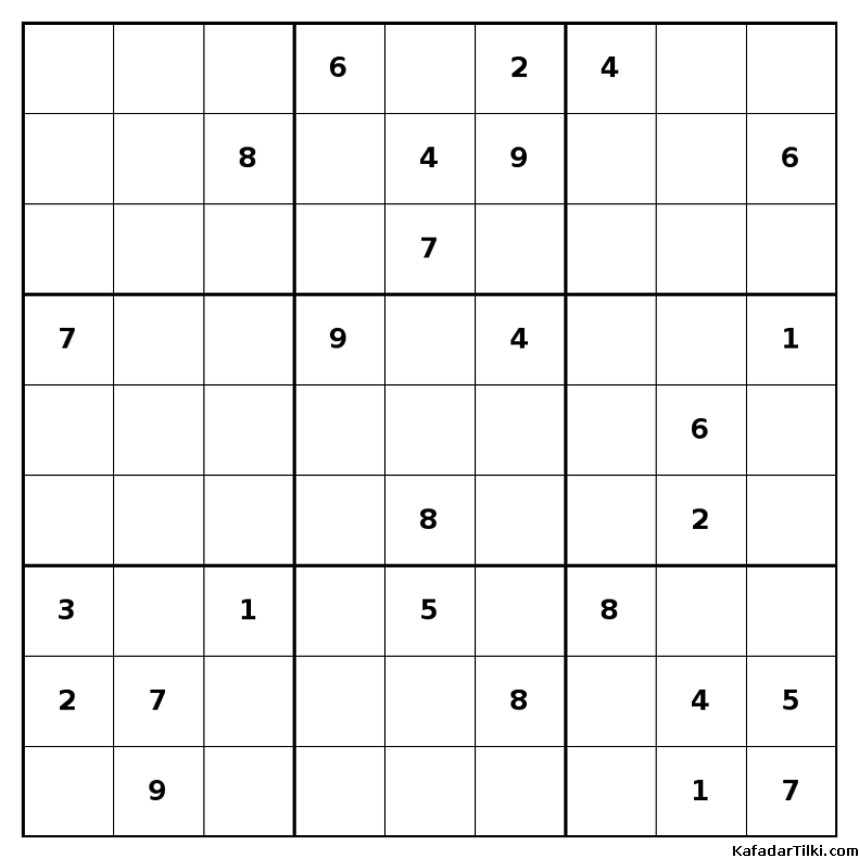 Çok Zor Sudoku, Kitap 19 - 5