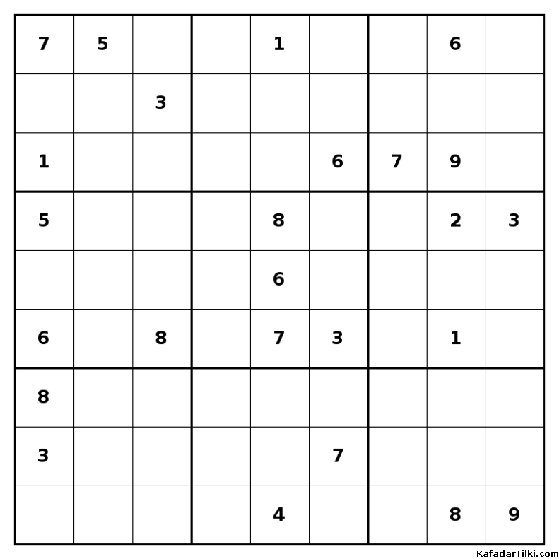 Çok Zor Sudoku, Kitap 19 - 6