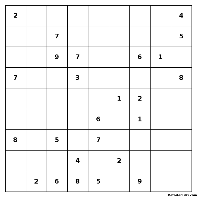 Çok Zor Sudoku, Kitap 19 - 8