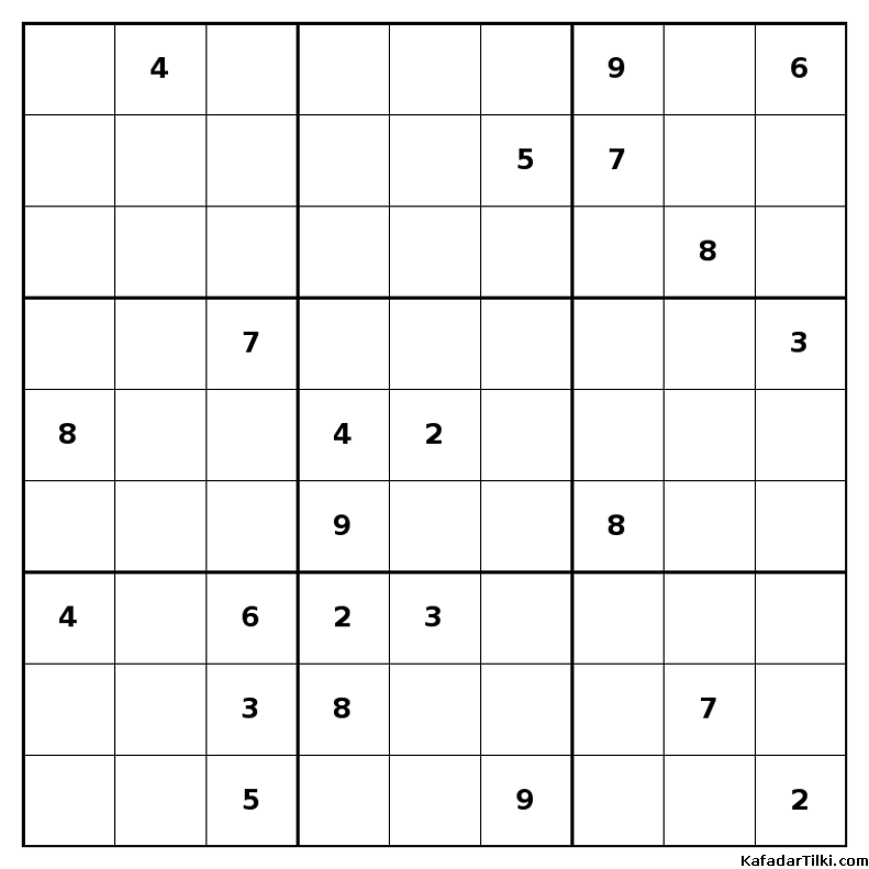 Çok Zor Sudoku, Kitap 19 - 10