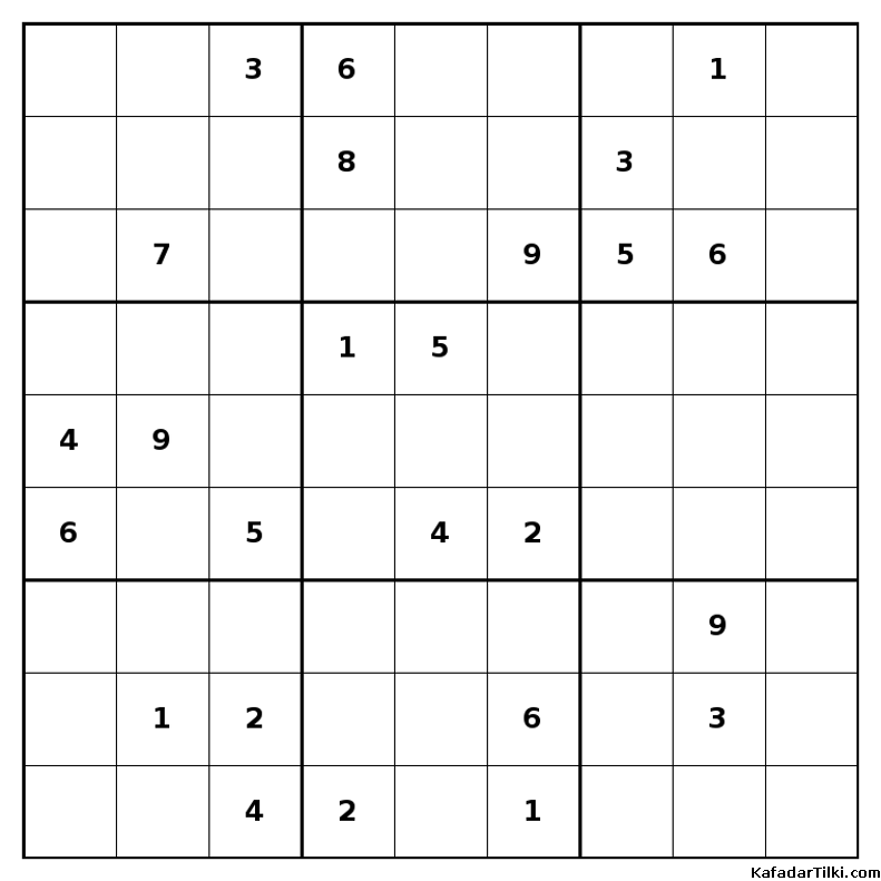 Çok Zor Sudoku, Kitap 2 - 2