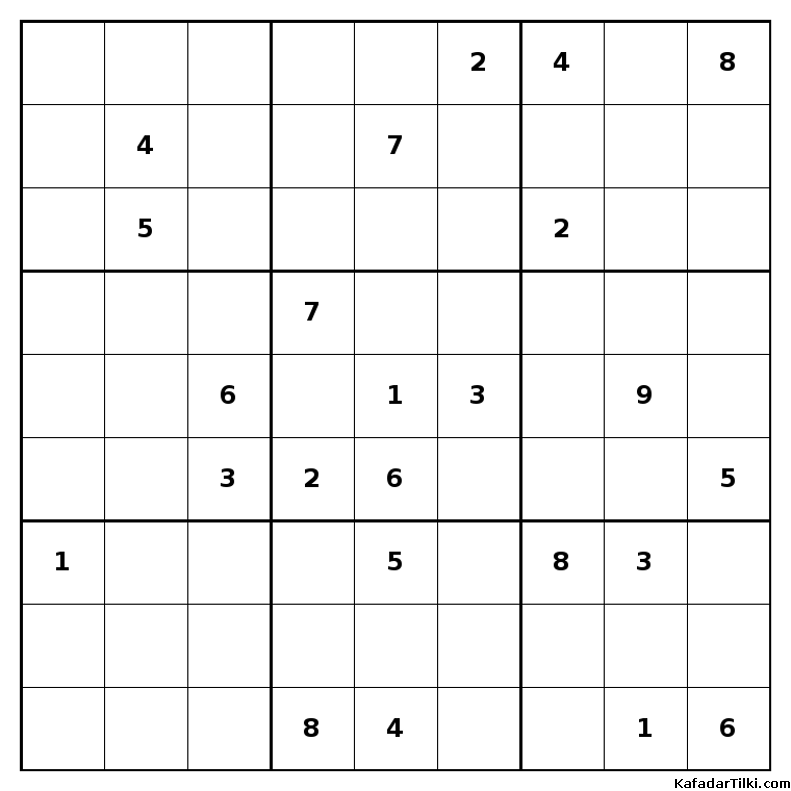 Çok Zor Sudoku, Kitap 2 - 3
