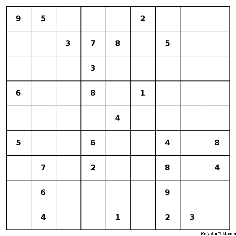 Çok Zor Sudoku, Kitap 2 - 4