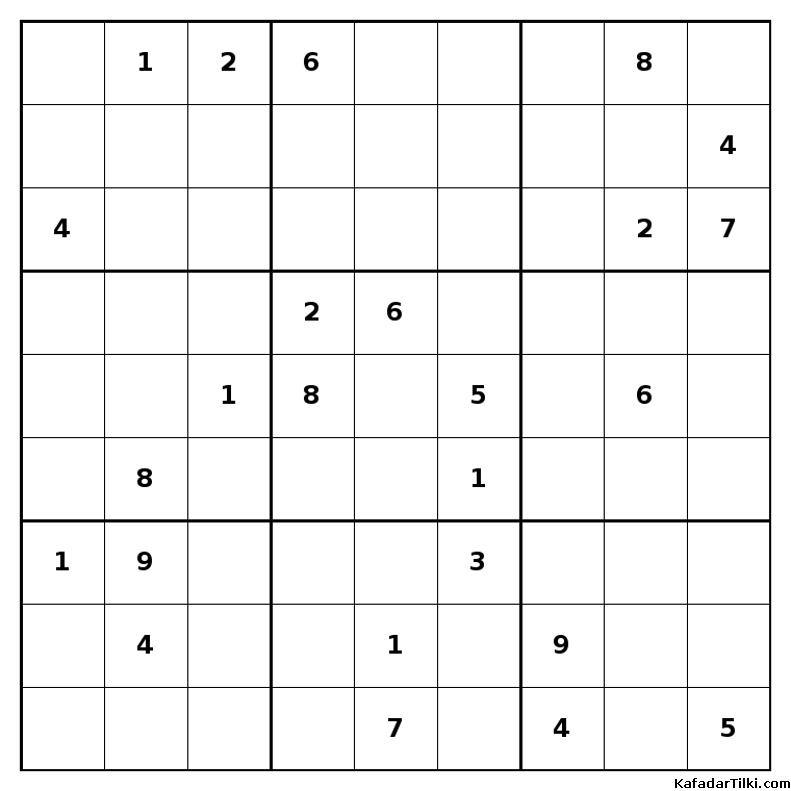 Çok Zor Sudoku, Kitap 2 - 5