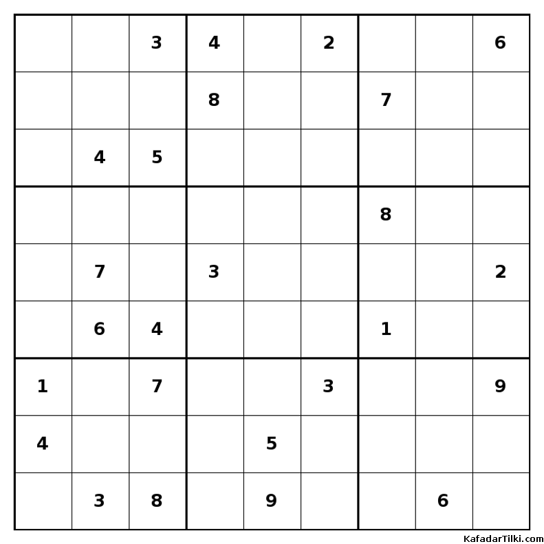 Çok Zor Sudoku, Kitap 2 - 6
