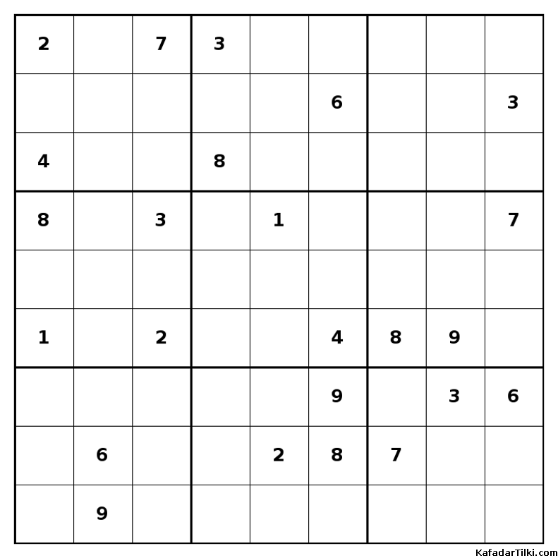 Çok Zor Sudoku, Kitap 2 - 8