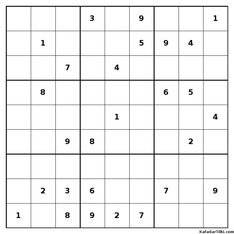 Çok Zor Sudoku, Kitap 2 - 10
