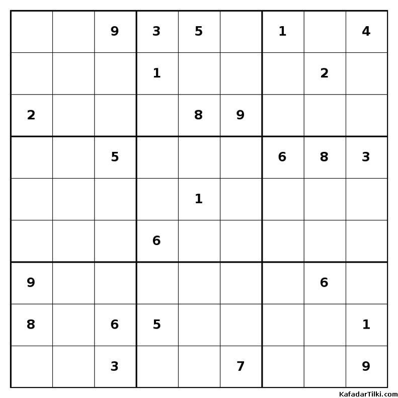 Çok Zor Sudoku, Kitap 20 - 2