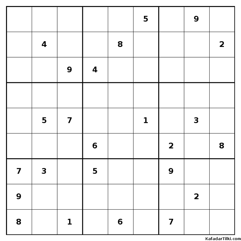 Çok Zor Sudoku, Kitap 20 - 3