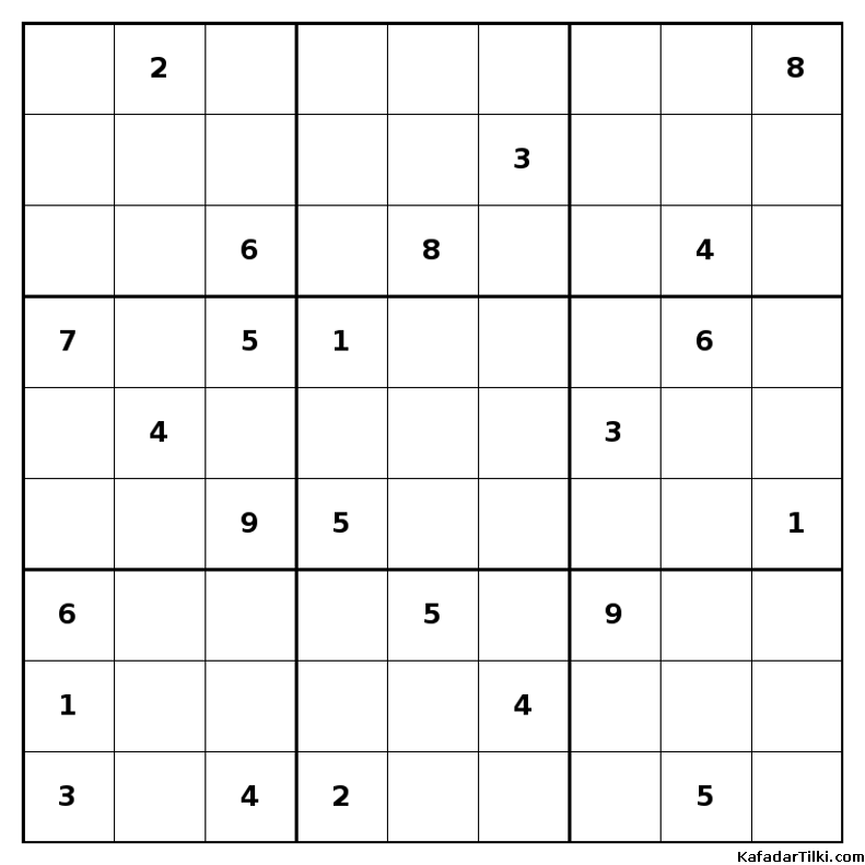 Çok Zor Sudoku, Kitap 20 - 5