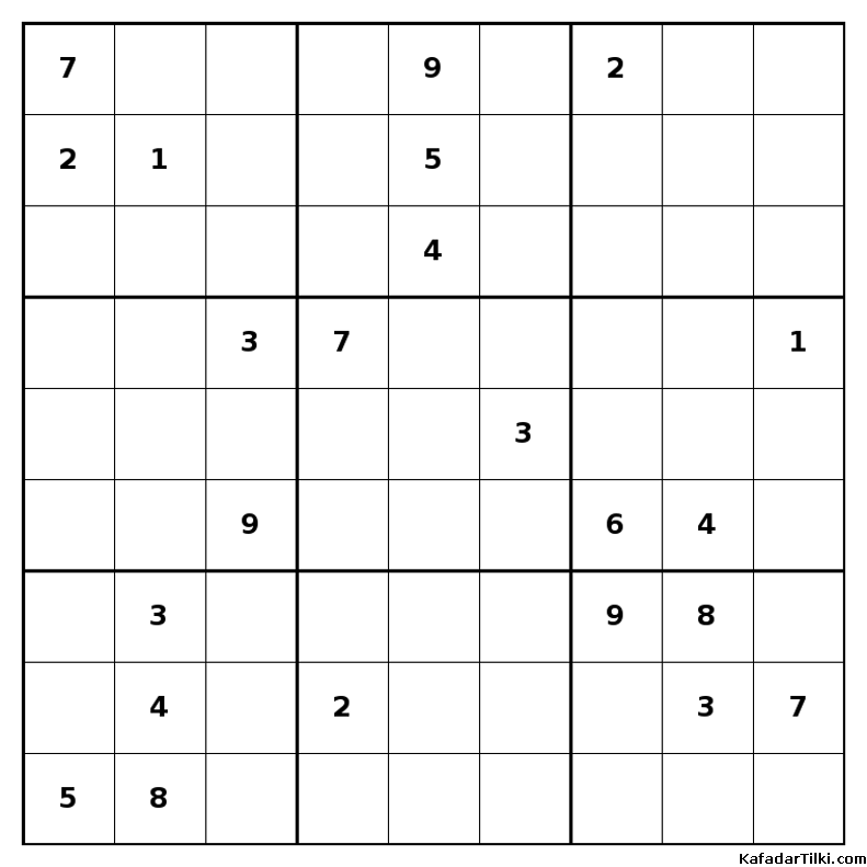 Çok Zor Sudoku, Kitap 20 - 6