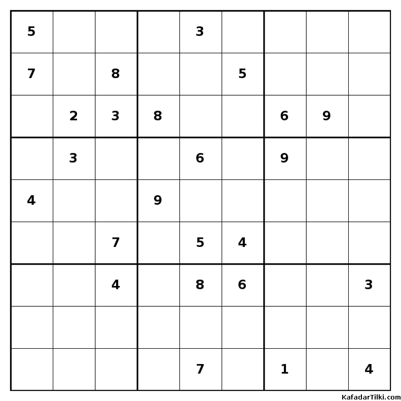 Çok Zor Sudoku, Kitap 20 - 7