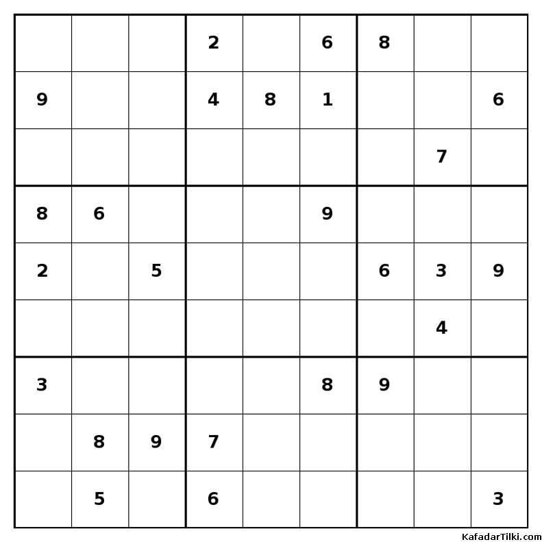 Çok Zor Sudoku, Kitap 20 - 10