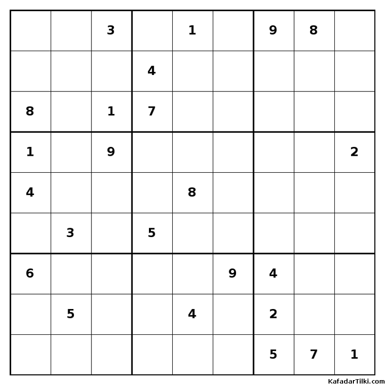 Çok Zor Sudoku, Kitap 21 - 2