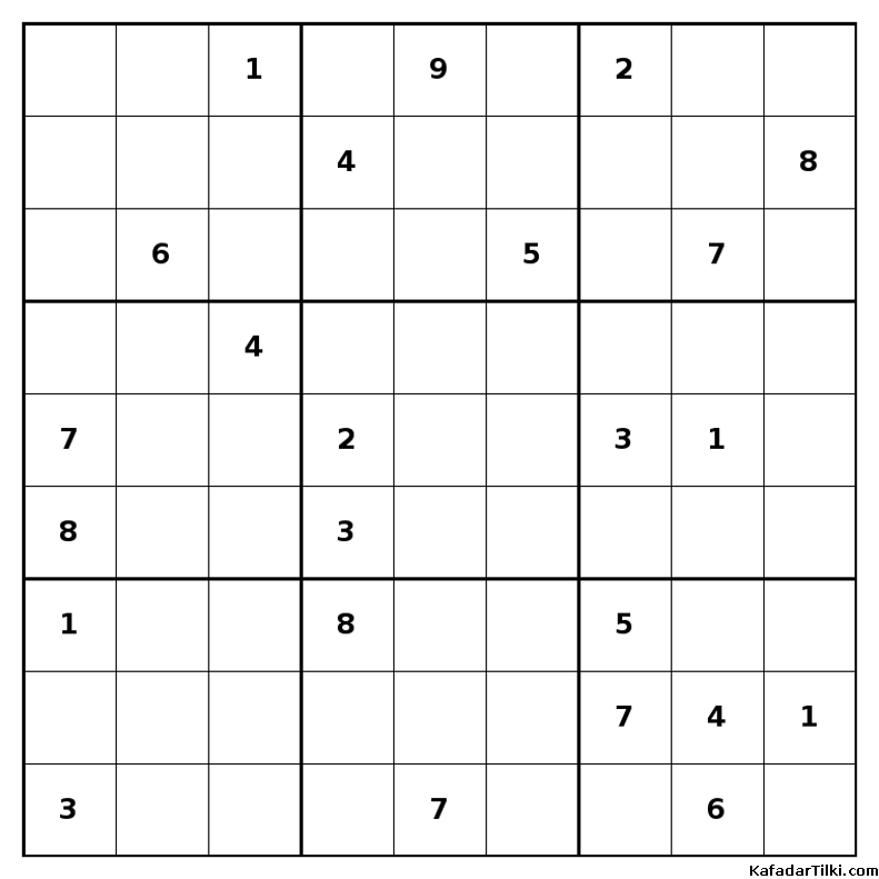 Çok Zor Sudoku, Kitap 21 - 3