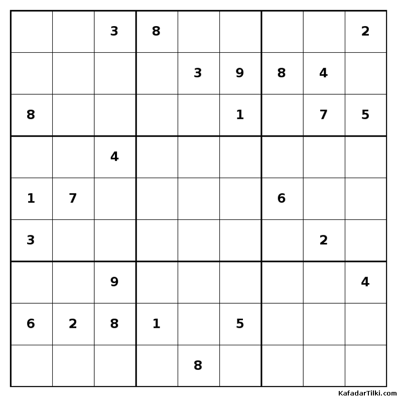 Çok Zor Sudoku, Kitap 21 - 4
