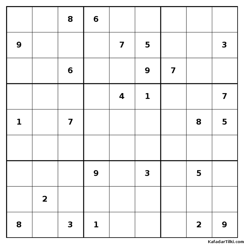 Çok Zor Sudoku, Kitap 21 - 5