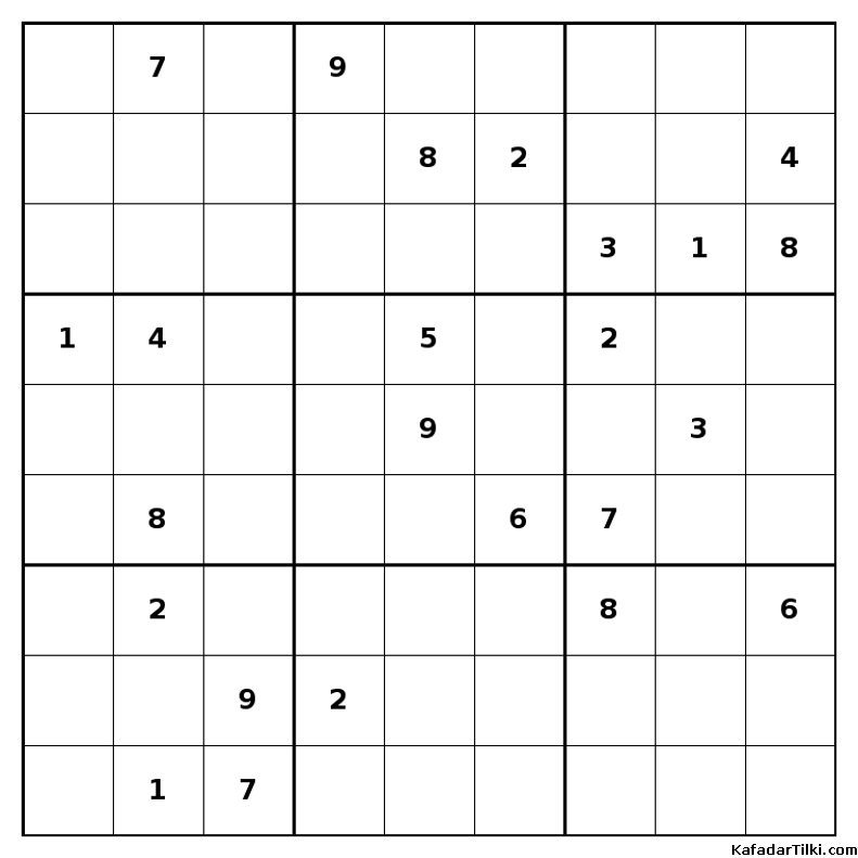 Çok Zor Sudoku, Kitap 21 - 6