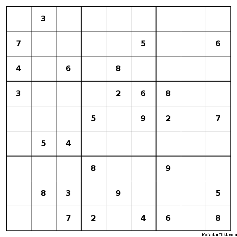 Çok Zor Sudoku, Kitap 21 - 10