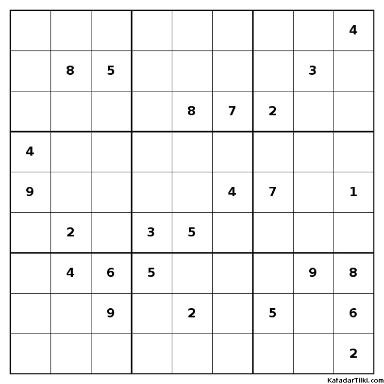 Çok Zor Sudoku, Kitap 22 - 2