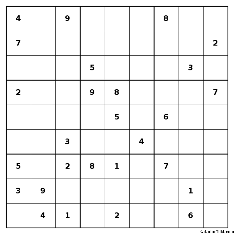 Çok Zor Sudoku, Kitap 22 - 3