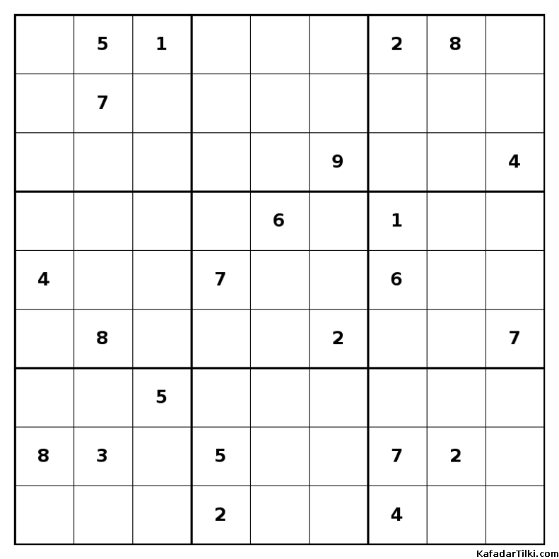 Çok Zor Sudoku, Kitap 22 - 4