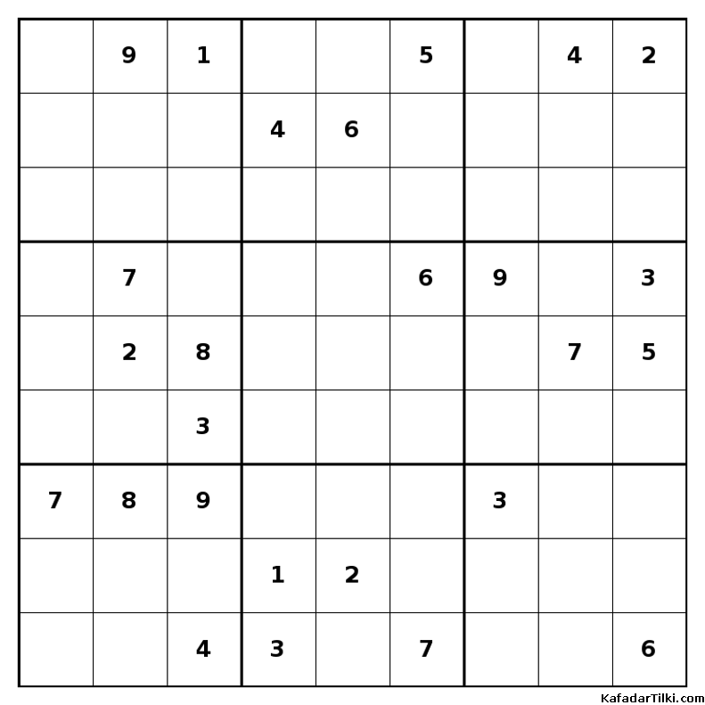 Çok Zor Sudoku, Kitap 22 - 6