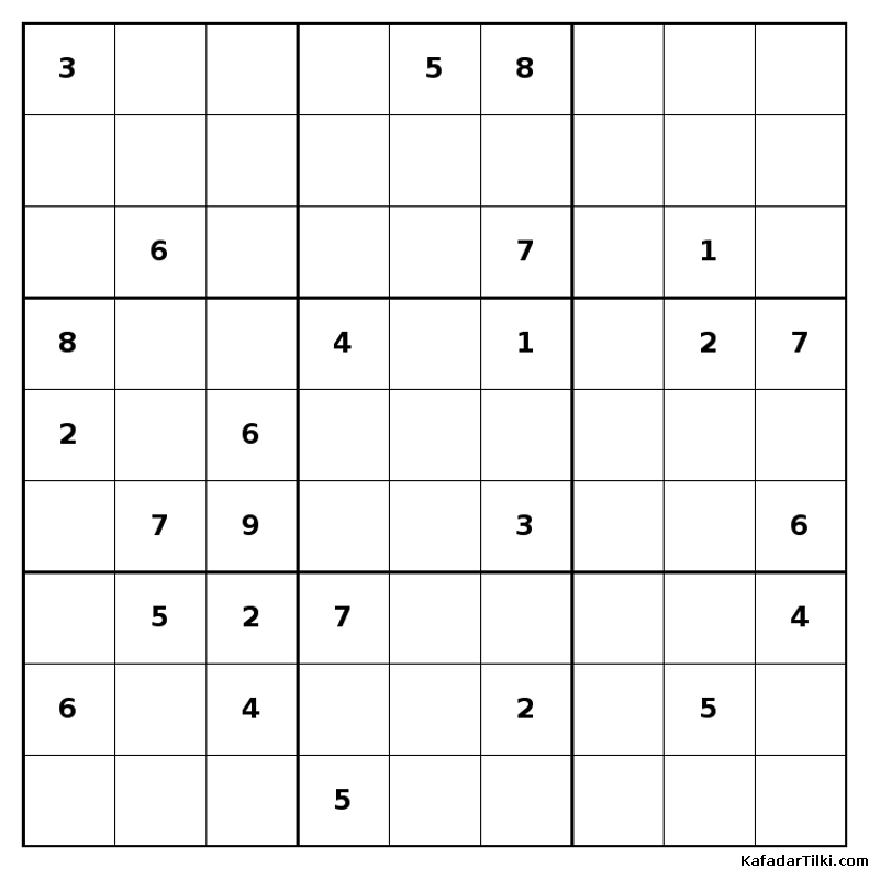 Çok Zor Sudoku, Kitap 22 - 8