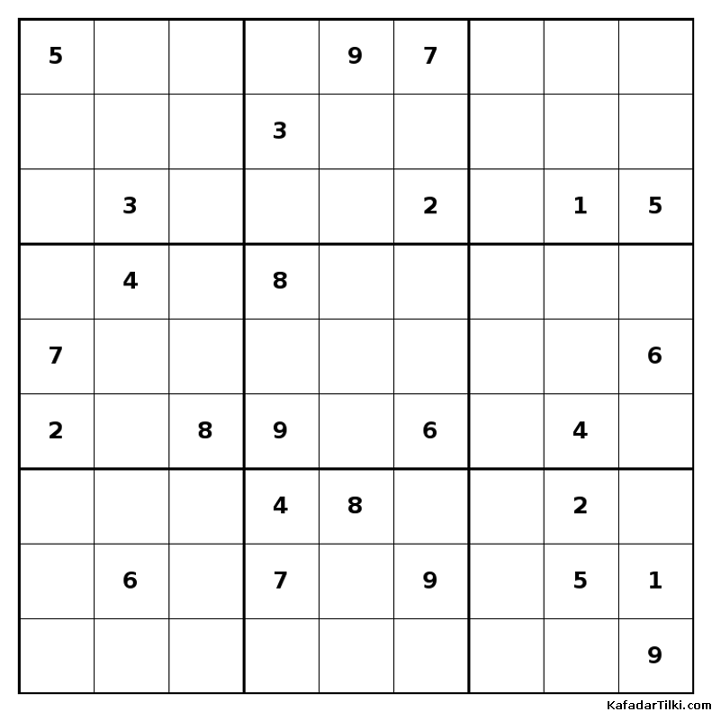 Çok Zor Sudoku, Kitap 22 - 9