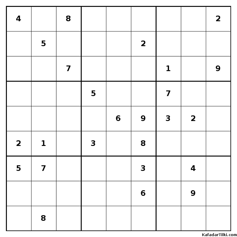 Çok Zor Sudoku, Kitap 22 - 10