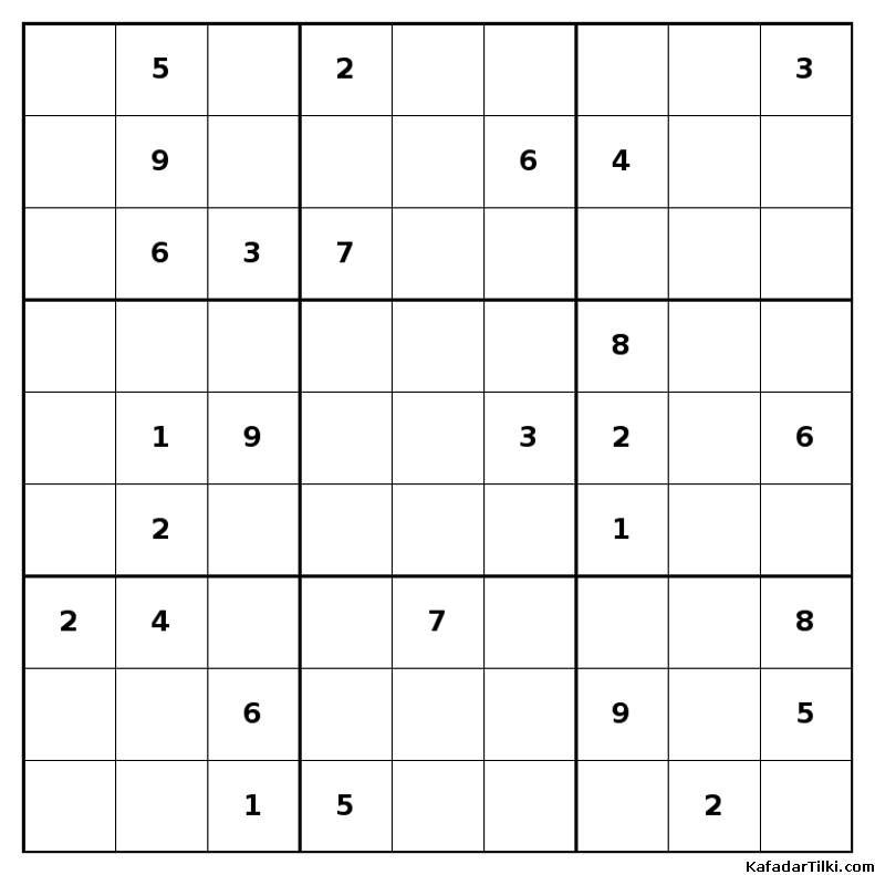 Çok Zor Sudoku, Kitap 23 - 1