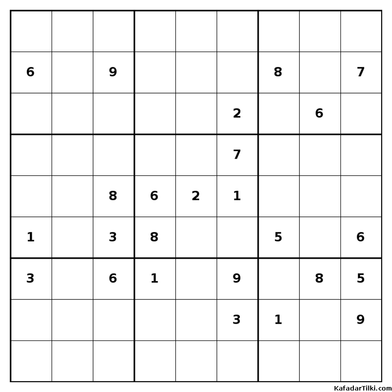 Çok Zor Sudoku, Kitap 23 - 3