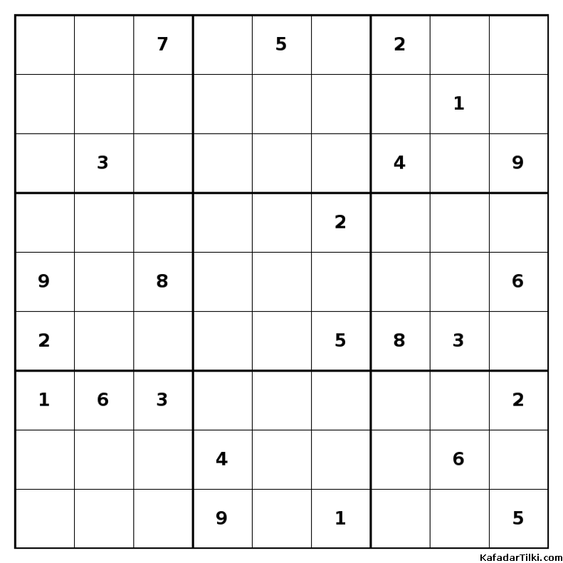 Çok Zor Sudoku, Kitap 23 - 4
