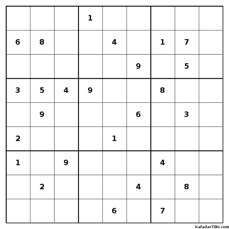 Çok Zor Sudoku, Kitap 23 - 5