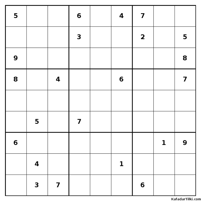 Çok Zor Sudoku, Kitap 23 - 7
