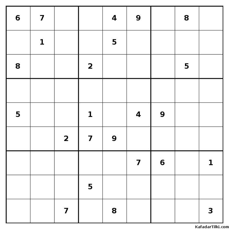 Çok Zor Sudoku, Kitap 23 - 8
