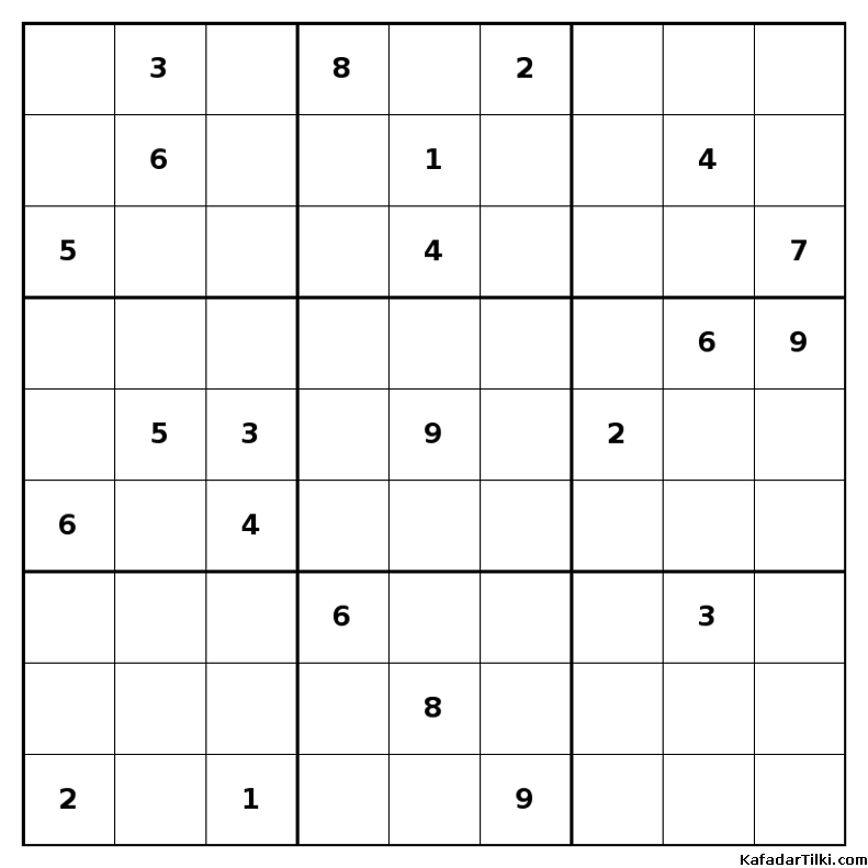 Çok Zor Sudoku, Kitap 23 - 9